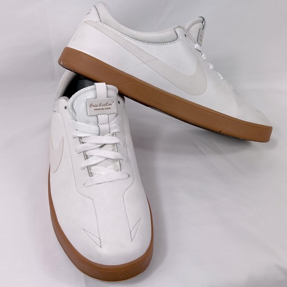 Nike SB Eric Koston White/Gum Size 10.5 - Picture 2 of 8